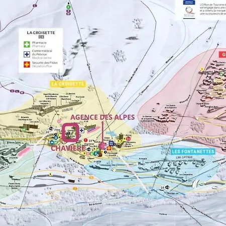 Chaviere - Pour 2 Personnes 984 Saint-Martin-de-Belleville