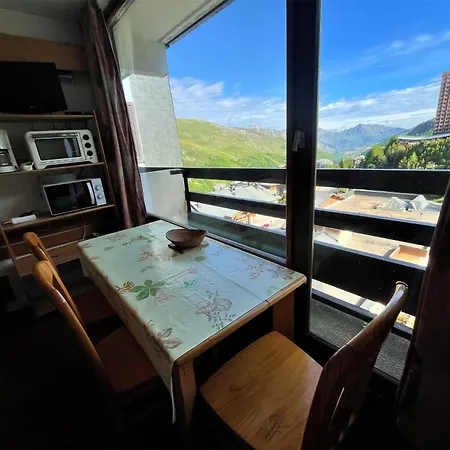 Chaviere - De 18 M² Avec Petit Balcon Expose Nord Pour 2 Personnes Mae-5984 아파트 생마르탱 드 벨빌